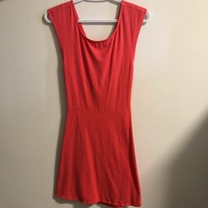 American Eagle Criss-Cross Open Back Dress